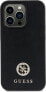 Guess Guess GUHCP15SPS4DGPK iPhone 15 6.1" czarny/black hardcase Strass Metal Logo - фото #1