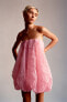Фото #1 товара Платье-баллон из органзы ZARA
