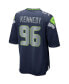 Men's Cortez Kennedy College Navy Seattle Seahawks Game Retired Player Jersey