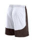 Фото #2 товара Men's Brown/White Cleveland Browns Go Hard Shorts