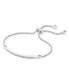 ფოტო #1 პროდუქტის Pavé Bar Slider Bracelet