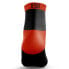 Фото #2 товара OTSO Multi-sport Low Cut Black&Fluo Orange socks