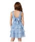 ფოტო #6 პროდუქტის Big Girls Open Back Eyelet Dress