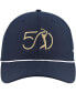 ფოტო #2 პროდუქტის Men's Navy The Players 50th Anniversary The Wingman Rope Adjustable Hat