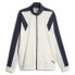 Фото #1 товара Puma Fit Woven Training FullZip Jacket Mens White Casual Athletic Outerwear 5238