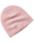Фото #1 товара Шапка кашемировая Amicale Cashmere для женщин розовая