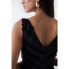 Фото #4 товара Платье женское SALSA JEANS средней длины без рукавов с оборками