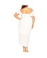 ფოტო #2 პროდუქტის Plus Size Entwine Maxi Dress