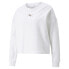 Фото #6 товара Puma Re:Collection Relaxed Crew Neck Sweatshirt Womens White Casual Outerwear 53
