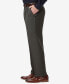 Фото #3 товара Men's Premium Comfort Stretch Classic-Fit Solid Pleated Dress Pants