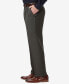 ფოტო #7 პროდუქტის Men's Premium Comfort Stretch Classic-Fit Solid Pleated Dress Pants