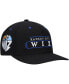 ფოტო #1 პროდუქტის Men's Black Sporting Kansas City LOFI Pro Snapback Hat