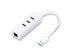 TP-LINK UE330 - Wired - USB 3.2 Gen 1 (3.1 Gen 1) Type-A - 10,100,1000 Mbit/s - White - RJ-45 - USB 3.2 Gen 1 (3.1 Gen 1) Type-A - USB