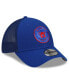 Фото #5 товара Men's Royal Chicago Cubs 2022 Batting Practice 39THIRTY Flex Hat