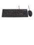 Фото #4 товара V7 Washable Antimicrobial Keyboard & Mouse Combo - USB - Optical - IP68Spec - Waterproof - Full-size (100%) - USB - Black - Mouse included