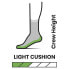 Фото #2 товара SMARTWOOL Hike Light Cushion Winding Trail Crew long socks