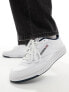 Фото #1 товара Reebok Club C 85 trainers in white and blue