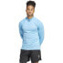 ADIDAS Gym+ half zip sweatshirt