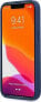 Чехол для смартфона U.S. Polo Assn. Silicone Collection iPhone 13 mini 5,4" гранатовый/темно-синий