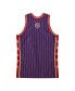 Фото #3 товара Mitchell Ness Men's Purple Orlando City SC 10th Anniversary Swingman Basketball Jersey