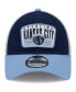 Men's Navy, Light Blue Sporting Kansas City Patch 9Forty Trucker Snapback Hat