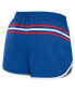 Women's Royal Chicago Cubs Logo Shorts