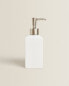 Фото #2 товара White earthenware bathroom soap dispenser