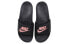 Фото #5 товара Спортивные шлепанцы Nike Benassi Benassi Slides черные розово-золотые 343881-007