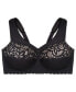 Women's Full Figure Plus Size MagicLift Cotton Wirefree Support Bra