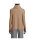 Women's Cable Ottoman Relaxed Long Sleeve Cowl Neck Top