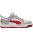 Big Kids Rebound LayUp Low Casual Sneakers from Finish Line Белый, 7 - фото #2