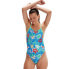 SPEEDO Allover Digital Vback Swimsuit