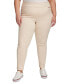 Фото #1 товара Plus Size Gramercy Sateen Ankle Pants, Created for Macy's