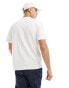 Calvin Klein nano logo t-shirt in white