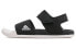Фото #1 товара adidas Adilette Sandals 舒适 运动凉鞋 男女同款 黑色 / Сандалии Adidas Adilette HP3006