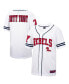 ფოტო #1 პროდუქტის Men's White and Navy Ole Miss Rebels Free Spirited Baseball Jersey