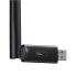 Фото #6 товара Zewnętrzna karta sieciowa USB WiFi 2.4GHz 5GHz 650Mb/s z anteną 6dBi czarna