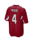 Фото #2 товара Men's Rondale Moore Cardinal Arizona Cardinals Team Game Jersey