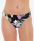 Salt + Cove 282137 Women's Juniors' Midnight Bloom Basic Bottoms, Swimsuit MD