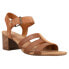 Фото #2 товара TOMS Estella Block Heels Womens Size 9.5 B Casual Sandals 10016419T