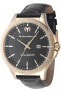 TechnoMarine MoonSun Date Quartz Charcoal Dial Men's Watch TM-822014