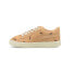 Фото #3 товара Кроссовки для малышей PUMA Tinycottons X Suede Lace Up Orange Casual