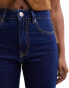 Фото #5 товара Stradivarius straight leg jean in indigo wash