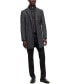 ფოტო #3 პროდუქტის Men's Slim-Fit Patterned Coat