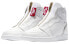 Фото #4 товара Jordan Air Jordan 1 Retro High Zip White 高帮 复古篮球鞋 女款 白色 / Кроссовки Jordan Air Jordan AQ3742-116