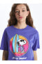 Фото #4 товара Футболка LC Waikiki Snoopy Print Oversize Tee