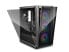 Deepcool Matrexx 70 ADD-RGB 3F - Midi Tower - PC - Black - ATX - EATX - micro ATX - Mini-ITX - ABS synthetics - SPCC - Tempered glass - Gaming
