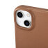 Фото #13 товара Skórzane etui iPhone 14 Plus z klapką magnetyczne MagSafe CE Premium Leather jasny brąz