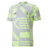 Фото #1 товара Puma Mcfc Prematch V Neck Short Sleeve Soccer Jersey Mens Size L 76777826