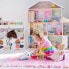 Фото #5 товара Стеллаж для детской комнаты Relaxdays Kinderregal "Kleine Heldin"